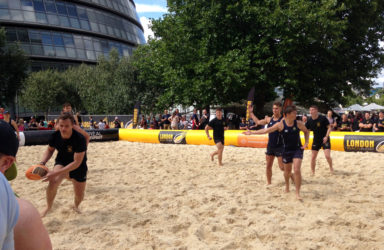 Old Caterhamians, Caterham School, Beach Rugby 2017