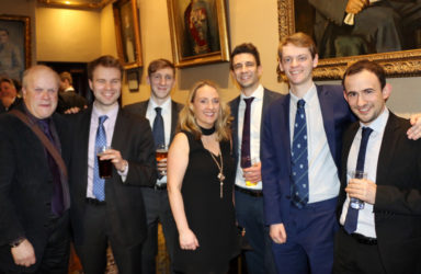 OCA, Old Cats, Caterham School, OCA Dinner 2017