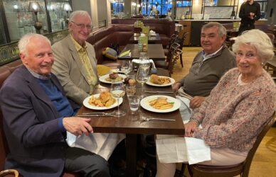 The Famous Four Attempt a Reunion